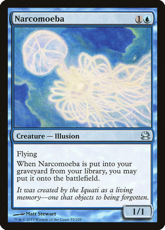 Narcomoeba [Modern Masters] | Rook's Games and More