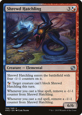 Shrewd Hatchling [Modern Masters 2015] | Rook's Games and More