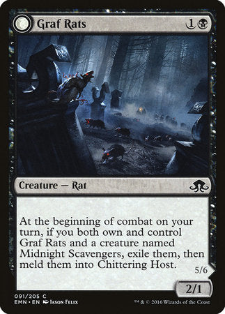 Graf Rats [Eldritch Moon] | Rook's Games and More
