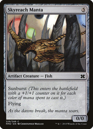Skyreach Manta [Modern Masters 2015] | Rook's Games and More