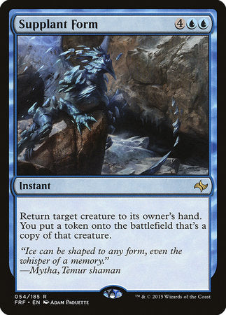 Supplant Form [Fate Reforged] | Rook's Games and More