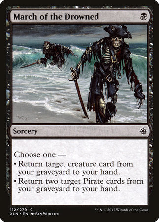 March of the Drowned [Ixalan] | Rook's Games and More