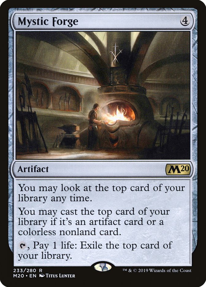 Mystic Forge [Core Set 2020] | Rook's Games and More