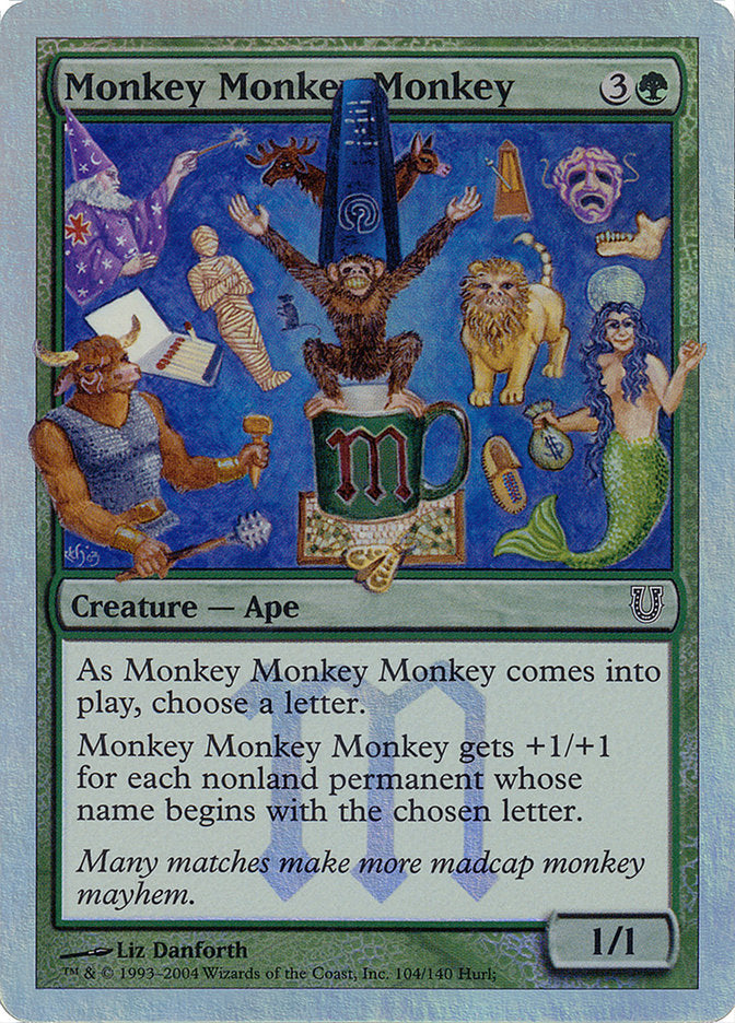 Monkey Monkey Monkey [Unhinged] | Rook's Games and More