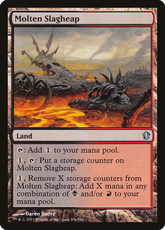 Molten Slagheap [Commander 2013] | Rook's Games and More