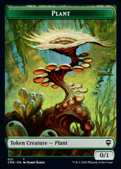 Illusion // Plant Token [Commander Legends Tokens] | Rook's Games and More