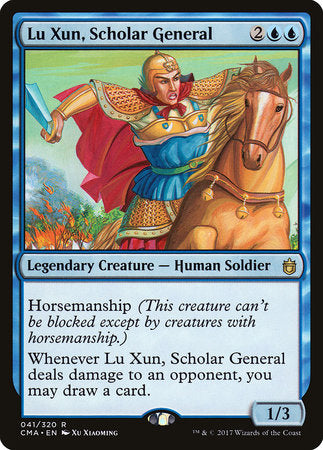 Lu Xun, Scholar General [Commander Anthology] | Rook's Games and More