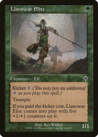Llanowar Elite [Invasion] | Rook's Games and More
