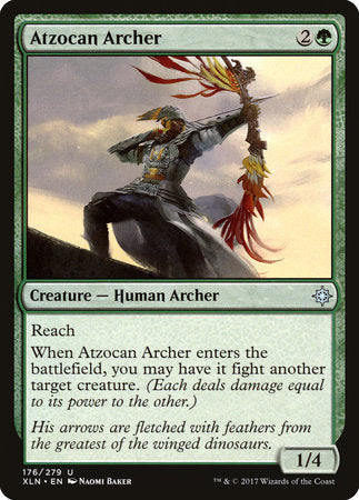 Atzocan Archer [Ixalan] | Rook's Games and More