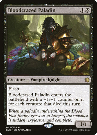 Bloodcrazed Paladin [Ixalan] | Rook's Games and More