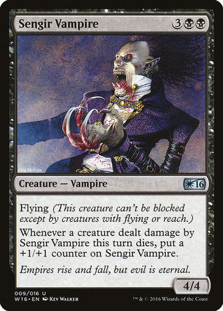 Sengir Vampire [Welcome Deck 2016] | Rook's Games and More