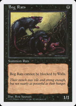 Bog Rats [Fifth Edition] | Rook's Games and More