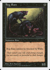 Bog Rats [Fifth Edition]