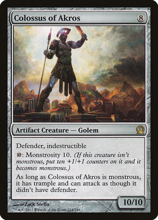 Colossus of Akros [Theros] | Rook's Games and More