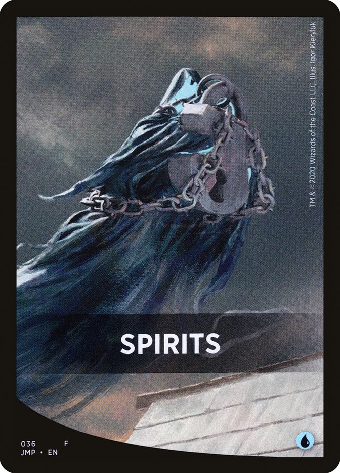 Spirits [Jumpstart Front Cards] | Rook's Games and More