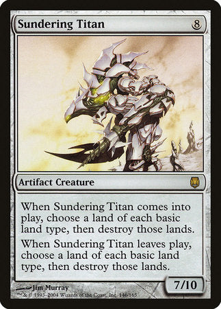 Sundering Titan [Darksteel] | Rook's Games and More