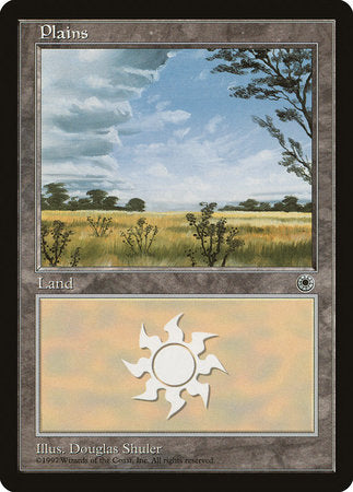 Plains (Clouds Left) [Portal] | Rook's Games and More