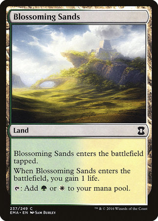 Blossoming Sands [Eternal Masters] | Rook's Games and More