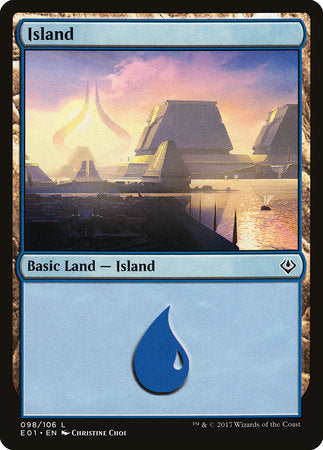 Island (98) [Archenemy: Nicol Bolas] | Rook's Games and More