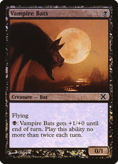 Vampire Bats (Premium Foil) [Tenth Edition]