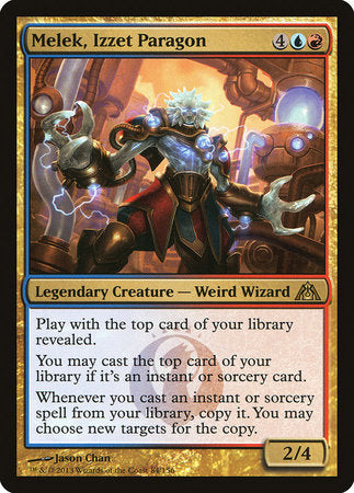 Melek, Izzet Paragon [Dragon's Maze] | Rook's Games and More