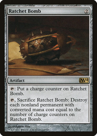 Ratchet Bomb [Magic 2014] | Rook's Games and More