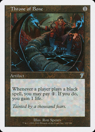 Throne of Bone [Seventh Edition] | Rook's Games and More