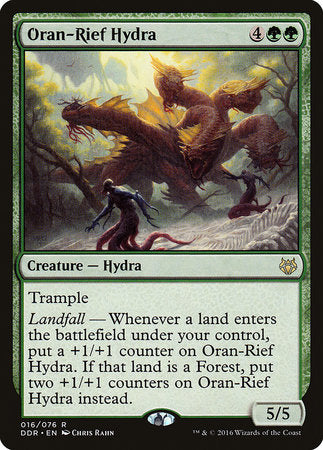 Oran-Rief Hydra [Duel Decks: Nissa vs. Ob Nixilis] | Rook's Games and More