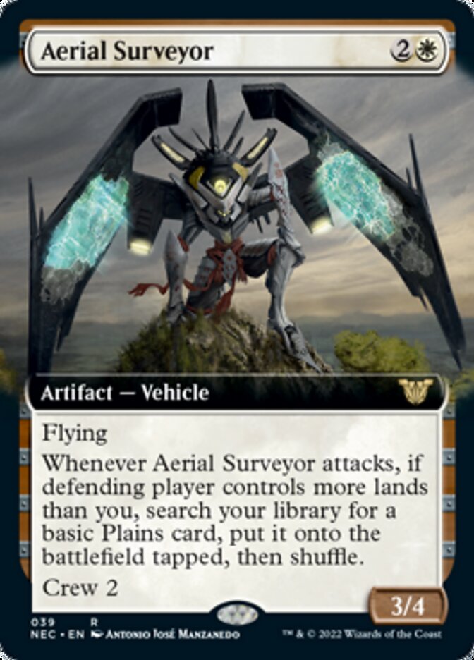 Aerial Surveyor (Extended) [Kamigawa: Neon Dynasty Commander] | Rook's Games and More