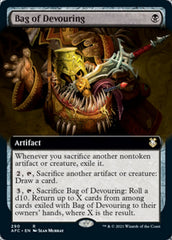 Bag of Devouring (Extended) [Dungeons & Dragons: Adventures in the Forgotten Realms Commander]