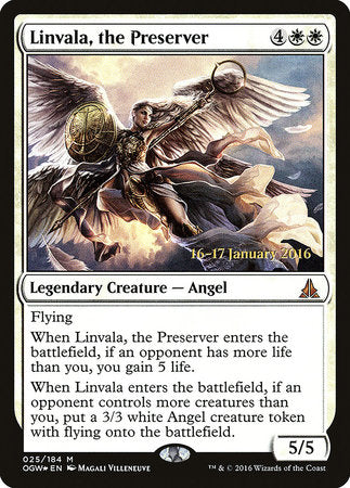 Linvala, the Preserver [Oath of the Gatewatch Promos] | Rook's Games and More