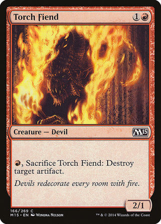 Torch Fiend [Magic 2015] | Rook's Games and More