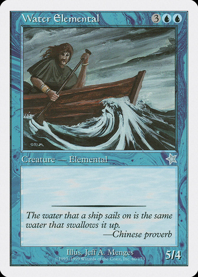 Water Elemental [Starter 1999] | Rook's Games and More