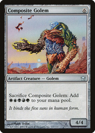 Composite Golem [Fifth Dawn] | Rook's Games and More