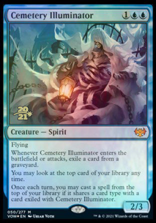 Cemetery Illuminator [Innistrad: Crimson Vow Prerelease Promos] | Rook's Games and More