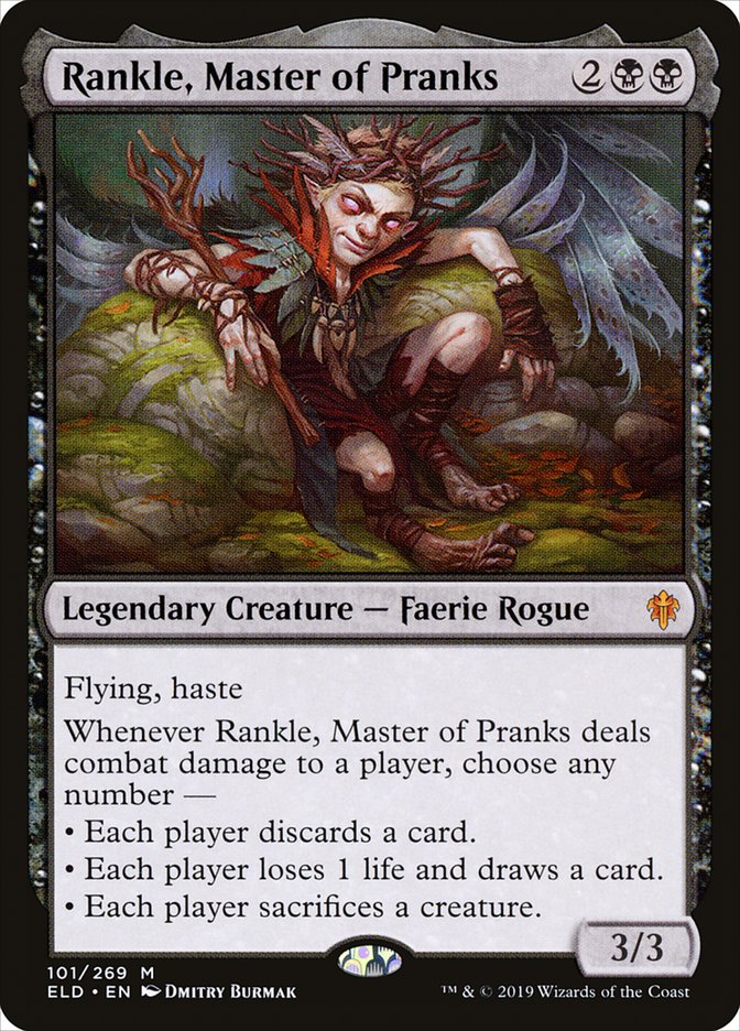 Rankle, Master of Pranks [Throne of Eldraine] | Rook's Games and More