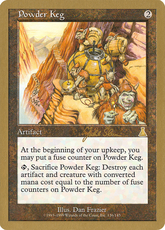 Powder Keg (Jakub Slemr) [World Championship Decks 1999] | Rook's Games and More