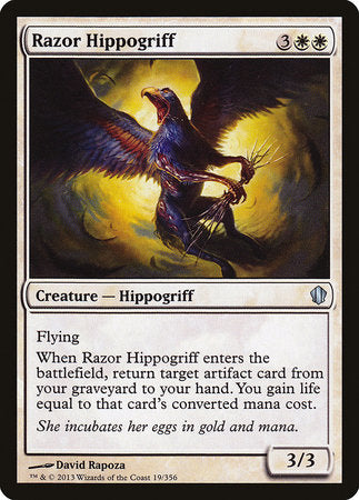 Razor Hippogriff [Commander 2013] | Rook's Games and More