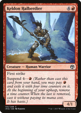Keldon Halberdier [Iconic Masters] | Rook's Games and More