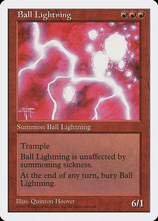 Ball Lightning [Fifth Edition] | Rook's Games and More