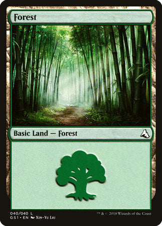 Forest [Global Series Jiang Yanggu & Mu Yanling] | Rook's Games and More