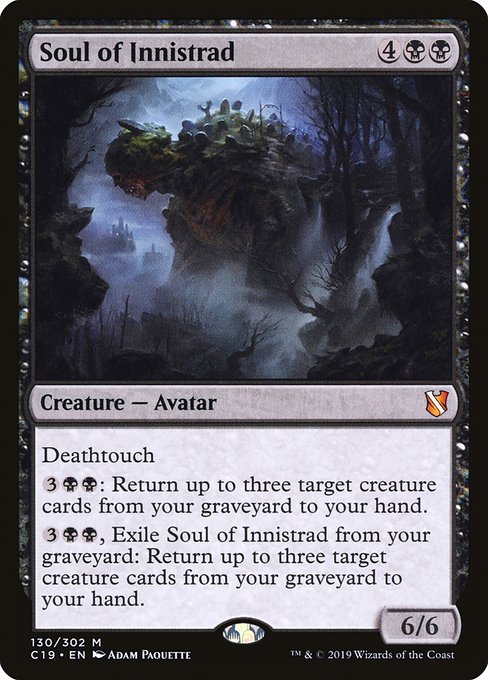 Soul of Innistrad [Commander 2019] | Rook's Games and More