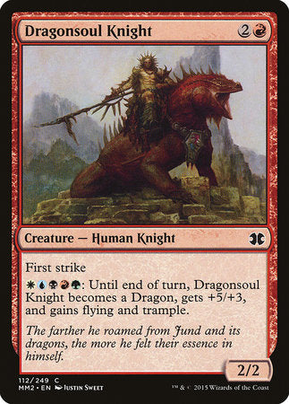 Dragonsoul Knight [Modern Masters 2015] | Rook's Games and More