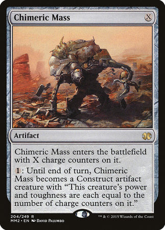 Chimeric Mass [Modern Masters 2015] | Rook's Games and More