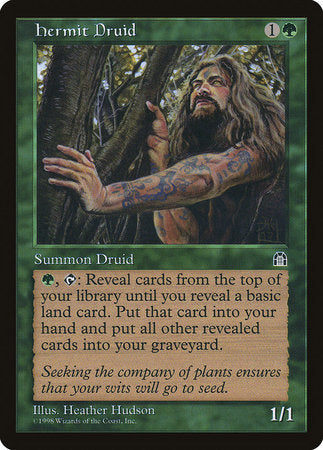 Hermit Druid [Stronghold] | Rook's Games and More