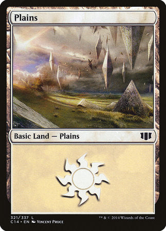 Plains (321) [Commander 2014] | Rook's Games and More