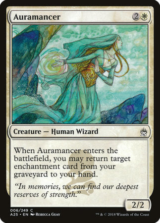 Auramancer [Masters 25] | Rook's Games and More