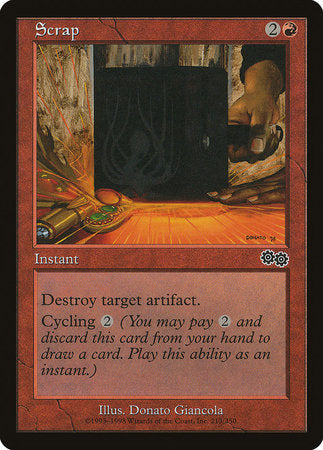 Scrap [Urza's Saga] | Rook's Games and More