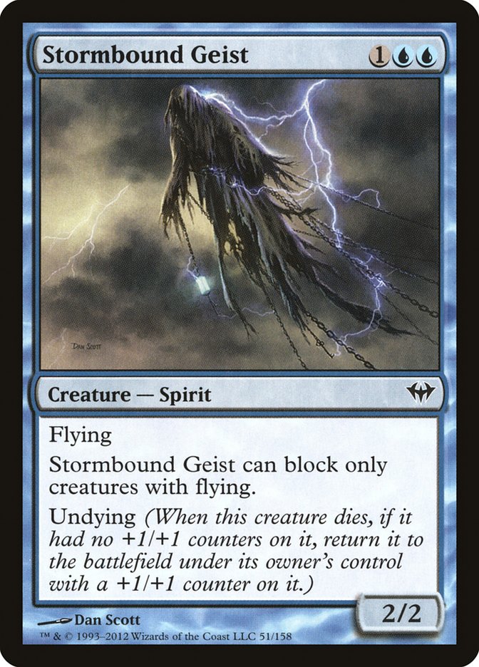 Stormbound Geist [Dark Ascension] | Rook's Games and More