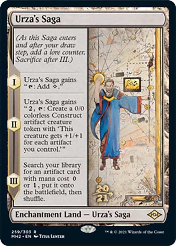 Urza's Saga [Modern Horizons 2 Prerelease Promos] | Rook's Games and More